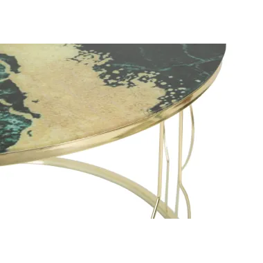 Stolik kawowy GREENY Ø 75X48 cm